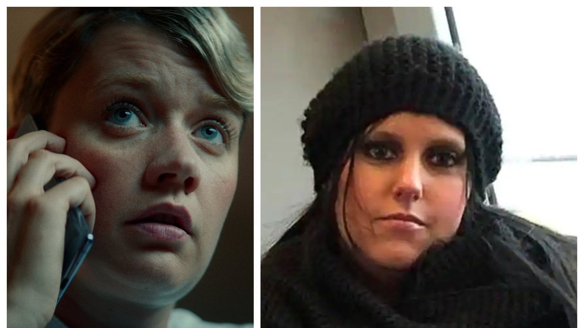 Fanny Louise Bernth i rollen som Pernille Kurzmann i "Sjuksköterskan" och Christina Aistrup Hansen som dömdes till fängelse.